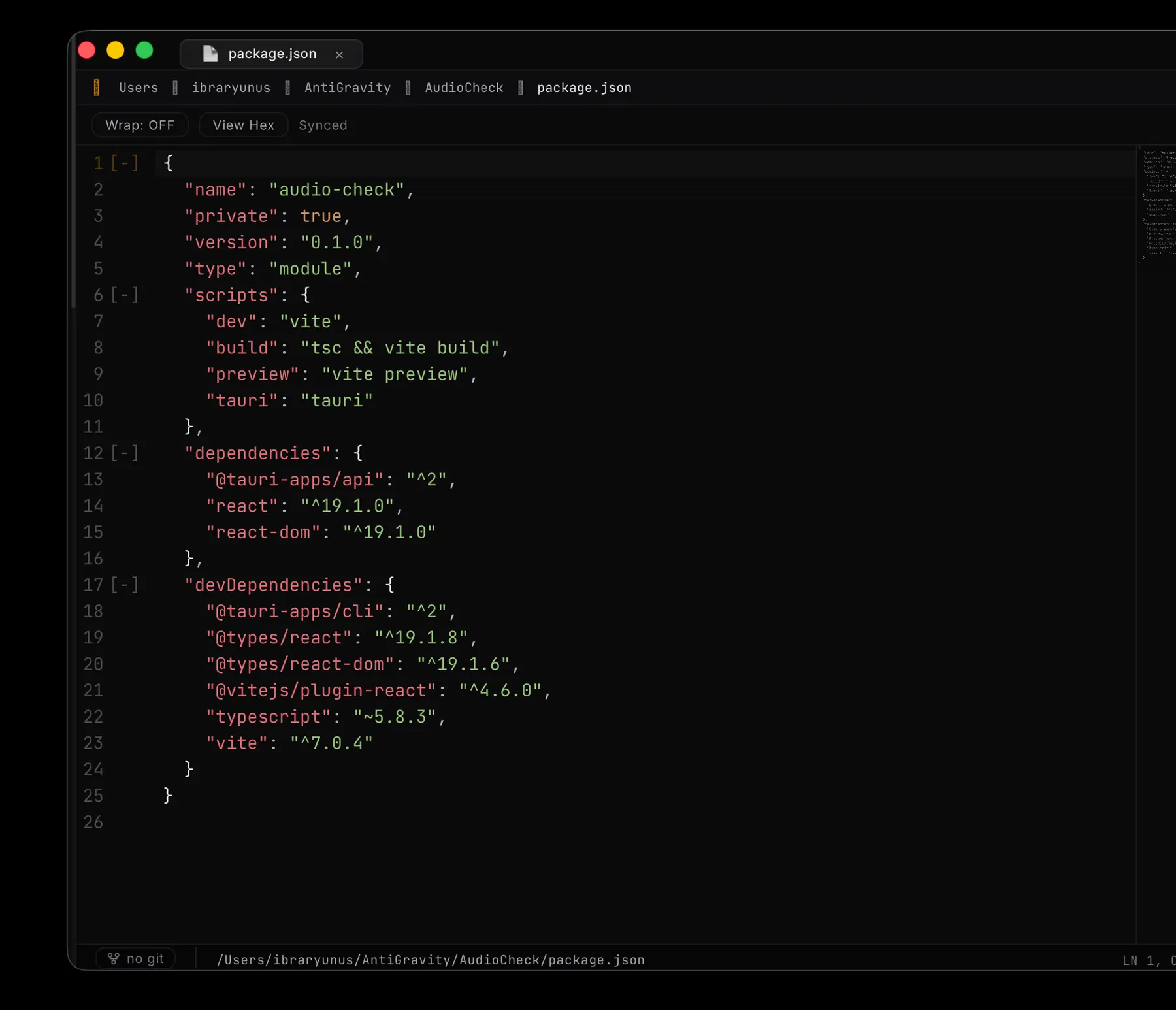 MIST IDE — screenshot 2