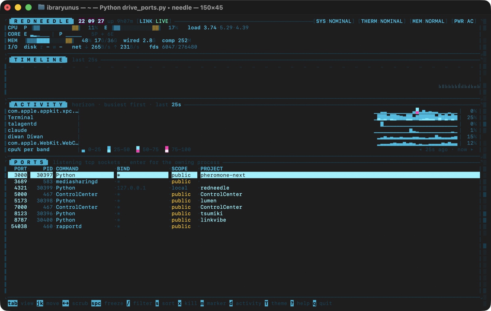 REDNEEDLE — screenshot 3
