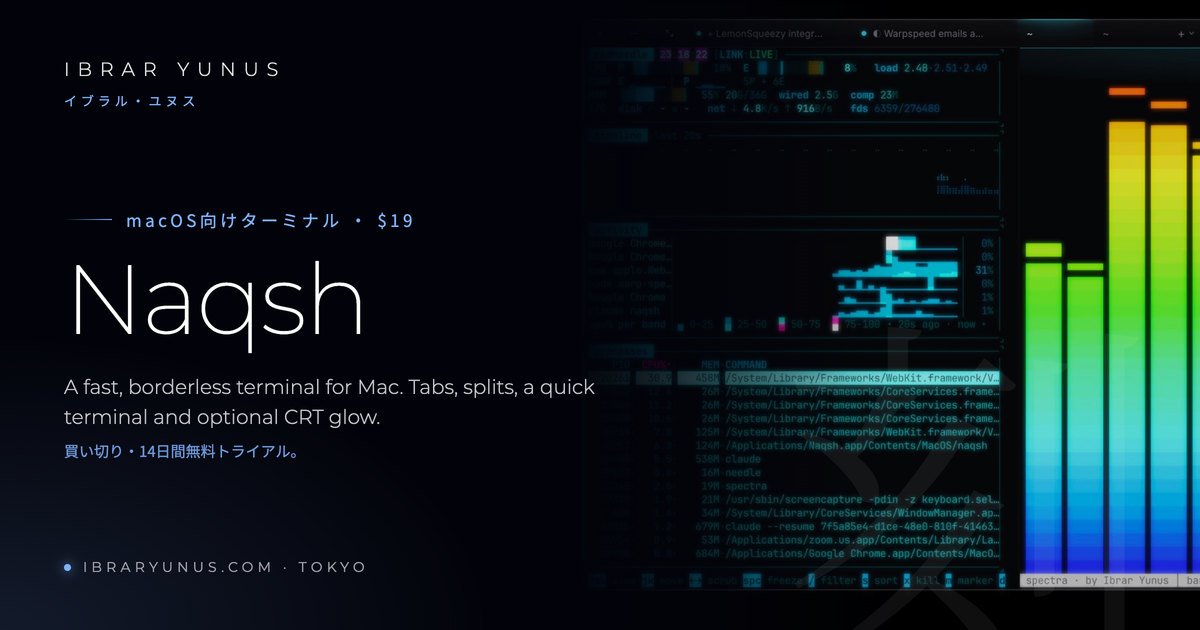 Naqsh - a small fast terminal for Mac that I built for my Claude Code days